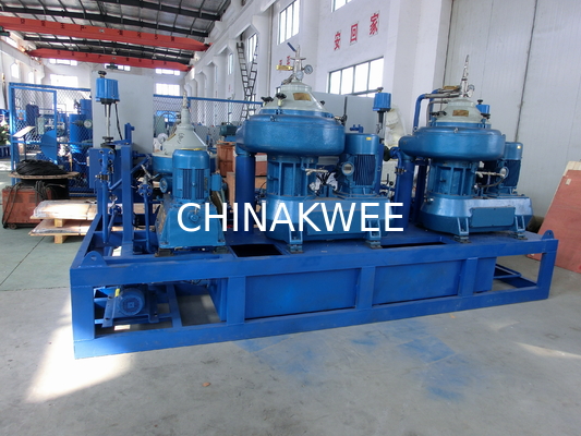 3*9000L/H HFO Power Plant Purifier Separator Fuel Oil Separator supplier