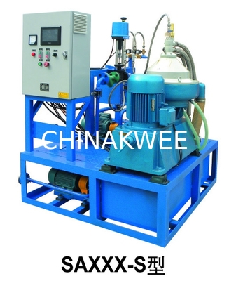 3500 L / H Automatic Purifier Separator Diesel Oil Purification Module supplier