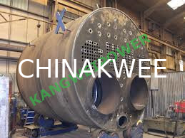 oil-fired &amp; exhaust gas composite boiler  BV / GL / RS / NK 7-10 Bar  Boilers  Marine oil gas composite steam boiler supplier