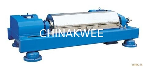 660-1800mm Length Decanter Centrifuges 9-110m3/h Max Capacity supplier