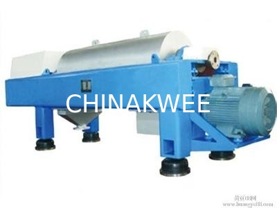 660-1800mm Length Decanter Centrifuges 9-110m3/h Max Capacity supplier