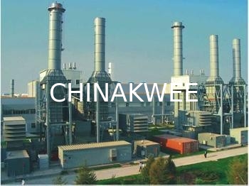 30MW Gas Fired Power Plants , 60MW Combined Cycle Power Plant supplier