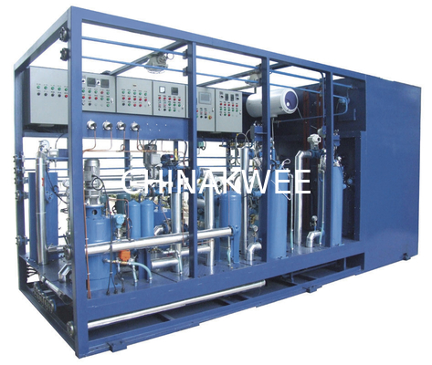 Genset Power Plant , Containerized Power Plant 20MW 400V / 11KV / 23KV supplier