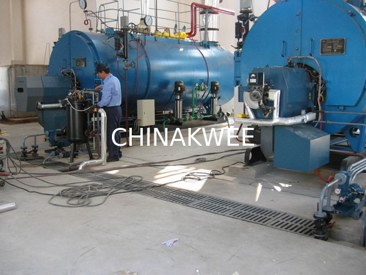 Eco Friendly Gas Fired Steam Boiler For HFO Fired Power Plant supplier