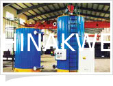 Vertical  Steam Boiler Fuel Oil fired and Exhaust Gas composite Boiler supplier
