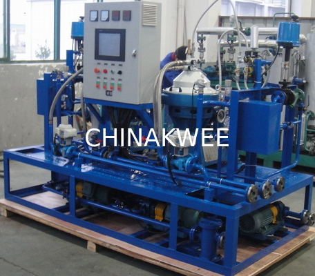 Industrial Purifier Separator Water Fuel Separator Simple Compact And Robust supplier