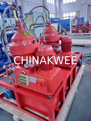 500 - 1000 L/H Small Water Fuel Filter Separator Variable Discharging supplier