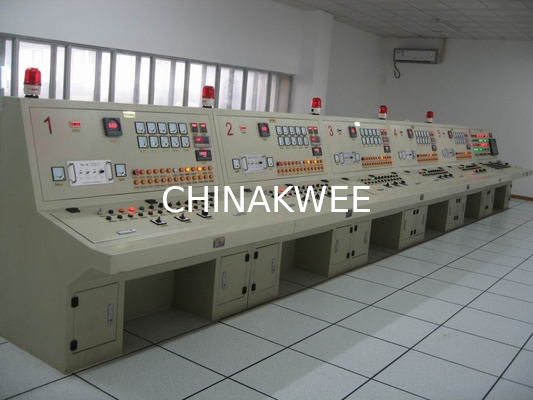 60MW Electric Station Genset Power Plant Heavy Fuel Oil Fired 3 Phase Diesel Engine supplier
