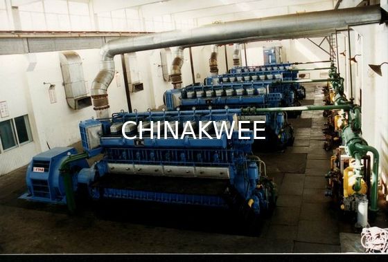 500kw/ 1000kw/2000kw / 2500kw / 3000kw Gas and Heavy Fuel oil  and diesel oil Engine Generator Set supplier