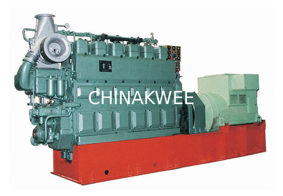 500kw/ 1000kw/2000kw / 2500kw / 3000kw Gas and Heavy Fuel oil  and diesel oil Engine Generator Set supplier