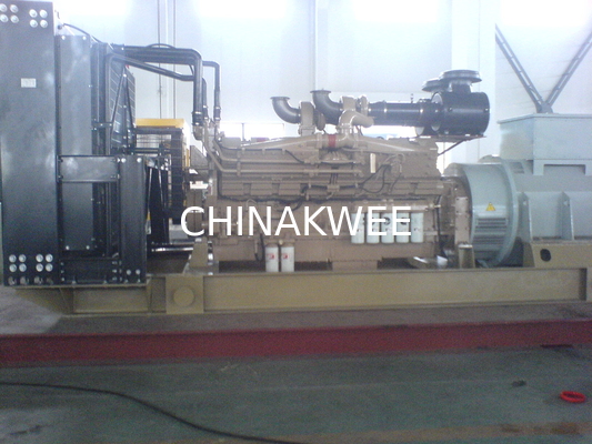 2000kw / 2500kw / 3000kw  Fuel oil and Gas Engine Generator Set supplier