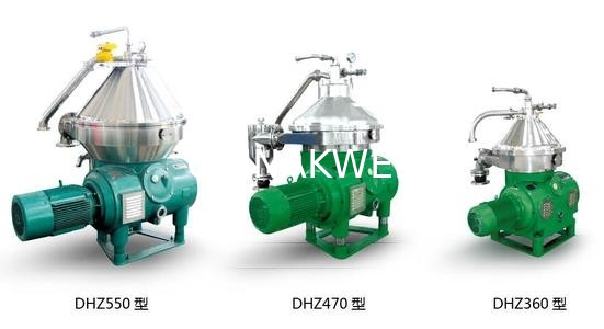 10m³ / h , 10000L / H PLC Automatic control Centrifugal and Self-Cleaning centrifual Crude Palm Oil Purifier supplier