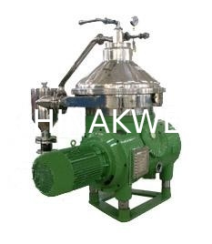 10m³ / h , 10000L / H PLC Automatic control Centrifugal and Self-Cleaning centrifual Crude Palm Oil Purifier supplier