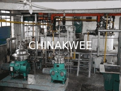 10m³ / h , 10000L / H PLC Automatic control Centrifugal and Self-Cleaning centrifual Crude Palm Oil Purifier supplier