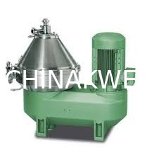 5000L / H Vertical And Nozzle - Type Crude Palm Oil Separator Centrifuge supplier