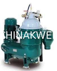 5000L / H Vertical And Nozzle - Type Crude Palm Oil Separator Centrifuge supplier