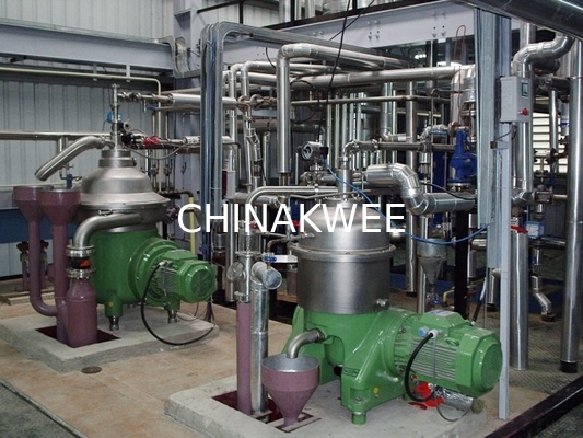 Big And High Speed Centrifuge Crude Palm Oil Separator Processing supplier