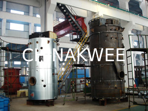 0.7 - 1.6Mpa  Steam Boiler Fuel Oil / Coal fired steam Boilers supplier