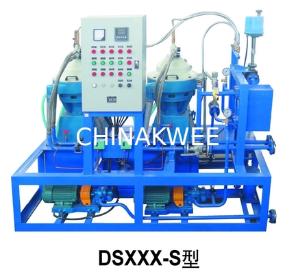HFO / Diesel oil / lubrication oil Centrifugal oil purifier supplier