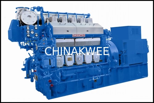2000kw / 2500kw / 3000kw  Fuel oil and Gas Engine Generator Set supplier