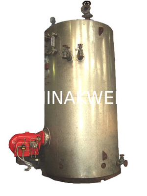 Vertical  Steam Boiler Fuel Oil fired and Exhaust Gas composite Boiler supplier